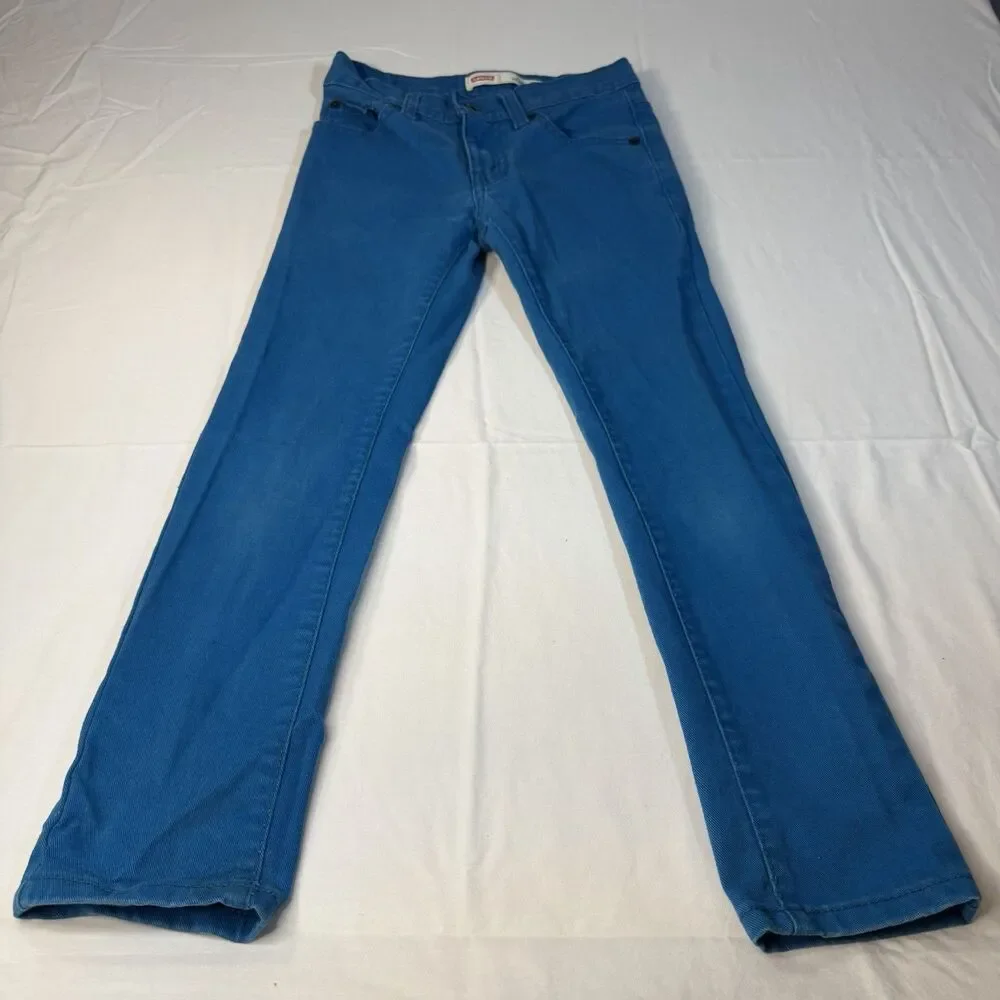 Levi Strauss & Co Levi’s Original Jeans 510 Skinny 8 Reg W25” L22” W61 CM